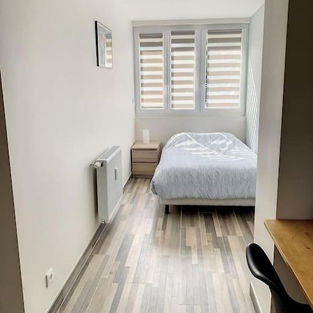 Le Jeanne Appartement Compiègne Buitenkant foto